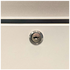 Schmick 810L Upright Glass Two Door Freezer White HUS-F10 image NaN