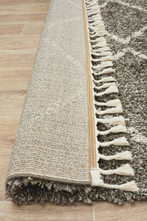 Rug Culture Saffron Small Grey Rug 170X120CM - SAF-11-GRY-170120 hero image