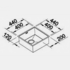 Blanco QUATRUS400UK5 Single Bowl Undermount Sink image NaN