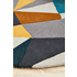 Rug Culture Matrix Small Saffron Rug 120X120CM - MTX-902-SAF-120X120 image NaN