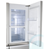 LG GRD257SL 661L Side By Side Fridge image NaN