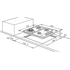 Fisher & Paykel Gas Cooktop CG604CW1 image NaN