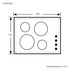 Chef CHI643BA 60cm Induction Cooktop image NaN