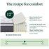 Zinus Double Mattress Support iCoil Pocket Spring Eurotop AU-MSSBOPZC-12D image NaN