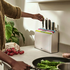 Joseph Joseph Folio Icon Plus 8-piece Knife & Chopping Board Set 60227 image NaN