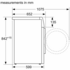 Bosch Series 8 8kg Heat Pump Dryer WTX88M20AU image NaN