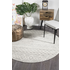 Rug Culture Oasis Large Grey Rug 240X240CM - OAS-453-GRY-240X240 image NaN