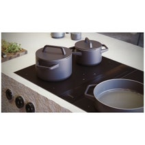 Bora Professional 3.0 Surface Matte Induction Cooktop with All Black Integrated Extractor PKAS3FIABR hero image