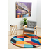Rug Culture Matrix Medium Sunrise Rug 200X200CM - MTX-904-SUN-200X200 image NaN