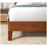 Zinus Double Deluxe Solid Wood Bed Frame Dark Brown AU-PWPBBHE-12D image NaN