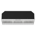 Whispair 120cm Monte Carlo Mega Deep Undermount Rangehood with Rear Ducted Twin Ultra On Board Motor X3MM12S62OUB image NaN