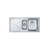 Franke DRX651LHDPACK 1 and 1/4 Bowl Left Hand Drainer Sink Pack image NaN