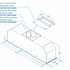 Whispair 120cm Monte Carlo Under Cupboard Rangehood with Ultra EC On Board Motor X3M12S6.OU/B image NaN
