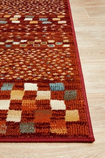 Rug Culture Oxford Large Rust Rug 290X200CM - OXF-431-RUS-290X200 hero image