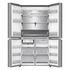 Hisense 640L PureFlex French Door Refrigerator with Non-Plumbed Ice and Water Dispenser Stainless Steel HRCD640TSW image NaN