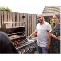 Napoleon 500 Series 32 Inch Built-In BBQ with Rear Burner BI32NSS-AU hero image