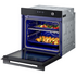 LG Series 5 60cm InstaView Multifunction Oven Black Glass BO605G1GL5 image NaN