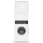 Speed Queen 10kg Washer Electric Dryer Stack ATEE9A hero image