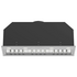 Whispair X3M09S5.IL 90cm Monte Carlo Under Cupboard Rangehood with Lite Inline Remote Motor image NaN