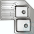 Franke Garda Sink GDX621ELHD image NaN