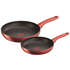 Tefal C6829042 21cm and 28cm Character Twin Frying Pans image NaN