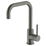Abey Lucia Lead-Free Square Sidelever Mixer Tap Gunmetal 3K3-GM-LF hero image