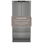 Liebherr 522L Integrated French Door Fridge ECBN8872 hero image