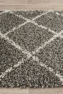 Rug Culture Saffron Medium Grey Rug 300X80CM - SAF-22-GRY-300X80 hero image