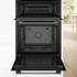 Bosch Series 4 Built-in Double Oven Stainless Steel MBA534BS3A image NaN