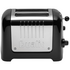 Dualit 2 Slice Lite Toaster Gloss Black DU26208 image NaN
