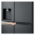 LG 638L Door-in-Door French Door Fridge Matte Black GF-D700MBLC image NaN
