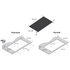ASKO 80cm 4 Zone Bridge Induction Cooktop - Black HI2842FBG1 image NaN