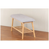 L.T. Williams Bamboo Shoe Bench Grey 9901 image NaN