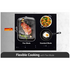 LG 60cm Series 7 Induction Cooktop 4 Cooking Zones including 1 Flexi BCI607T4BG image NaN