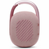JBL CLIP 4 with Carabiner - Pink JBLCLIP4PINK image NaN