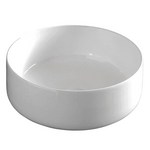 Parisi Cognac 42 Countertop Basin Gloss White ACL001 hero image