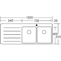 Oliveri SN1072PACK Sonetto Sink hero image