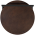 Zinus Round Metal and Wood Bedside Table Dark Brown AU-UTNST3-24B image NaN