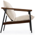 Zinus Wood and Metal Frame Armchair with Foam Cushion AU-USHSL4ZC-31B image NaN