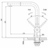 Franke TA9521 Atlas Pull Out Nozzle Tap image NaN