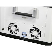 EvaKool Down Under II 95Ltr Dual Zone Fridge / Freezer DU295-DZ-BLK hero image