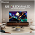 Hisense 85 Inch U85 ULED MiniLED Pro 4K Smart AI TV 85U85AU image NaN