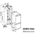 Liebherr 279L Integrated Fridge SICBN3366RH image NaN
