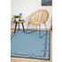 Rug Culture Seaside Medium Blue Rug 220X150CM - SSD-6666-BLU-220150 image NaN