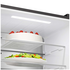 Hisense 500L PureFlat Bottom Mount Refrigerator with Non-plumbed Water Dispenser Dark Stainless Steel HRBM500TBW image NaN