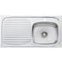 Oliveri UF02 Ultraform Single Bowl Left Hand Drainer Topmount Sink image NaN