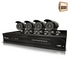 Swann 4 Channel DVR & 4 x ADS-180 Cameras SWDVK-412004C image NaN