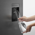 Fisher & Paykel Series 7 538L Quad Door Refrigerator with Ice and Water Black Stainless Steel RF605QNUVB1 image NaN