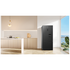 TCL 412L Bottom Mount Refrigerator Matte Black C440BFB image NaN