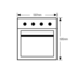 Gorenje BO636E11X 60cm Electric Built-In Oven image NaN